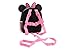 Disney Minnie Mini Backpack with Safety Harness Straps for Toddlers with 3D Ears