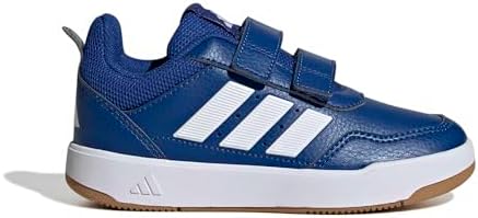 Unisex Kinder Tensaur Sport 3.0 Hook and Loop Kids Shoes, Team Royal Blue/FTWR White/Gum10, 32 EU