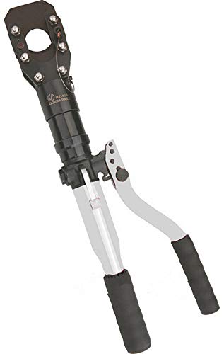 NEWTRY HT-40A Dia 40mm Hydraulic Cable Cutter Cutting Tool for Copper ...