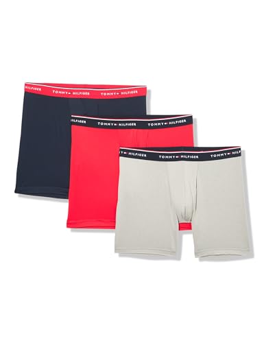 Tommy Hilfiger Men's Micro Classic 3-Pack Boxer Brief