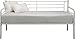 DHP Metal Daybed Frame, Twin Size Furniture, White