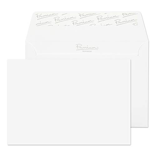 Blake Business - White Laid Envelopes C6 (114 x 162 mm) - Pack of 50 - Premium 120GSM - FSC Certified - Peel and Seal White Envelopes - Business Office Supplies - Laser & Printer Compatible 91155