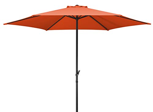 Schneider Bergamo Umbrella Terracotta 300 cm Diameter
