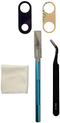 Doer OEM Original Back Rear Camera Glass Lens Replacement with Adhesive and Repair Toolkit for iPhone 8 Plus 5.5''