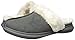 Spenco Slipper - Womens Supreme Slide Charcoal Green - 10