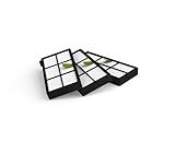 iRobot Authentic Replacement Parts-  Roomba 800 and 900 Series AeroForce Filters - (3 Pack)