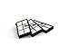 iRobot Authentic Replacement Parts-  Roomba 800 and 900 Series AeroForce Filters - (3 Pack) primary