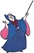 Disney Cinderella Fairy Godmother Embroidered Iron On Movie Patch DS-377