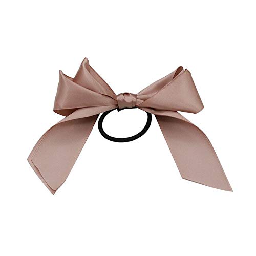 Buy Generic 2019 Hot Sale Girl Elastic Hair Bands Large Bowknot