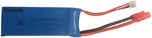 KUAIYU 7.4V 2000mAh Lithium Battery for Syma X8C / X8W