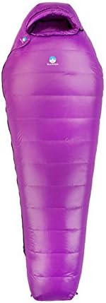 Fashion down sleeping bags/ white goose down sleeping bag/ warm and comfortable sleeping bag-A