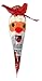 Santa Claus and Reindeer Design Hot Cocoa Mix Cones with Marshmallows Gift Set, 4.41 Ounce, Pack of 2thumb 2