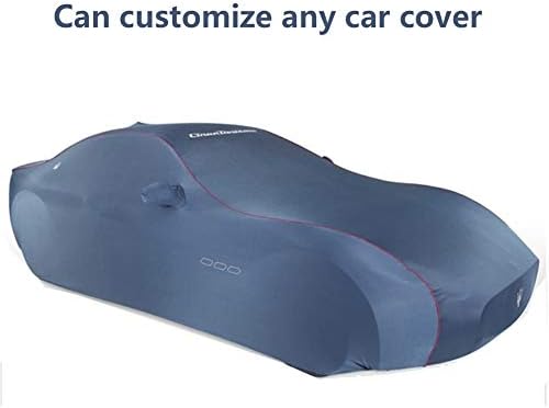 MUCC Car Cover Interior, Compatible With GMC TERRAIN DENALI Indoor Protection, Soft Inner Lining, Breat (Color : Gray)
