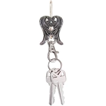 Alexx Finders Key Purse Vintage Black Key Finder