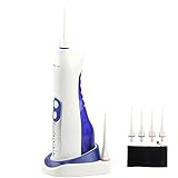 Water Flosser Portable Cordless Oral Irrigator Water Jet Power Dental Flossers Care Inductive Charging IPX7 Waterproof Shower for Home and Travel