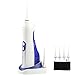 Water Flosser Portable Cordless Oral Irrigator Water Jet Power Dental Flossers Care Inductive Charging IPX7 Waterproof Shower for Home and Travel