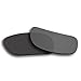ACOMPATIBLE Replacement Black Polarized Lenses for Oakley Holbrook Sunglasses OO9102