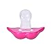 1 pcs Cute Kids Baby Lip Silicone Funny Nipple Dummy Baby Soother Nipples Teether Baby Pacifier Care, Rose