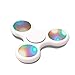 Tri-Spinner Fidget Toy Tri-Spinner Fidget Toy Fidget Spinner High Speed Lasting Rotation For Relieves Stress And Anxiety Puzzle Toy Playing In Hands (white)