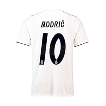Amazon.com: Real Madrid #10 Luka Modric 2018-2019 Season Home Soccer