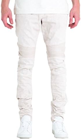 Embellish NYC Fist Biker Jeans In Tan Size 34