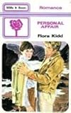 Front cover for the book Personal Affair by Flora Kidd