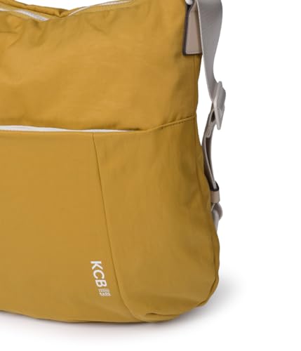 KCB Balloon Backpack Bag | Modern and Versatile Design | Practical Pockets | Convertible | Ideal for Everyday Use | Adjustable Handles | 100% Vegan