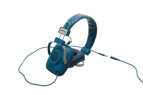WeSC B104294 Maraca Headphone (Blue Coral)