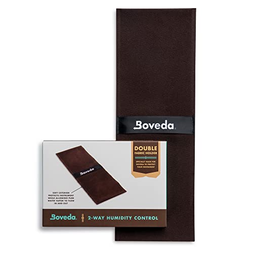 Boveda for Music: 1 Double Fabric Holder – Holds Up to 4 Standard Size 49% RH Boveda for a Wooden Instrument – Improves Efficiency of Two-Way Humidity Control in an Instrument Case