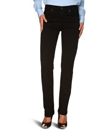 James Jeans Women's Hunter High Rise Straight Leg