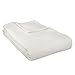 Cozy Fleece - Alta Luxury Hotel Fleece Blanket,Queen, Ivory