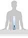 San Jamar Small Pull-Type Cup Dispenser Fits 3-4.5 Oz Cone Cups, 3-5 Oz Flat Cups with Flip Caps for Restaurants, Dining Halls, and Fast Food, Plastic, 16 Inches, Blue