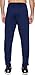 adidas mens Core 18 Training Pants, Dark Blue/White, Large US