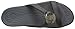 Crocs Women's Sanrah Circle Embellishment Sandal Black/Charcoal Sandal 9 M