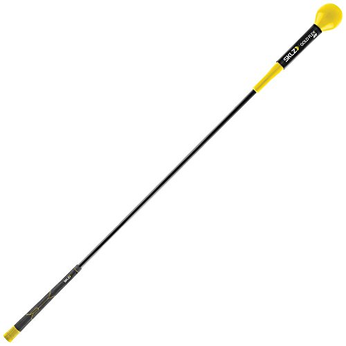 SKLZ GFT01-000-001 Gold Flex Golf Trainer. Strength, Tempo, and Warm Up Tool. 48" (Certified Refurbished) - Thumbnail 5