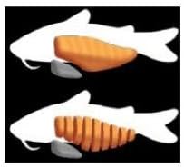 Heartland Breaded Catfish Strip, 15 Pound -- 1 each.