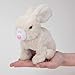 Bits and Pieces - Hoppy Bunny Plush Toy