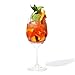 TOSSWARE POP 14oz Stemmed Vino SET OF 12, Premium Quality, Recyclable, Unbreakable & Crystal Clear Plastic Wine Glasses, 12 Count (Pack of 1)