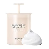 NOONI Marshmallow Whip Maker #Baby pink, Bubble Maker, Foamer, Easy and Fun Cleansing Tool, Facial Cleansing Care