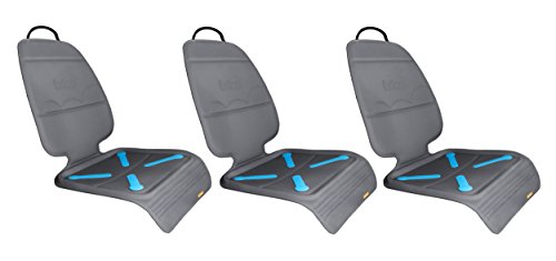 BRICA Seat Guardian Car Seat Protector, 3 Count
