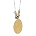 Silpada 'Sundial' Filigree Pendant Necklace in Sterling Silver and Brass