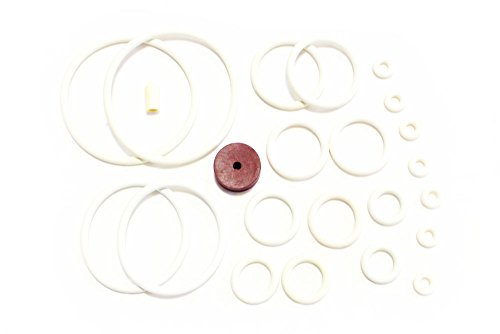 Williams Touchdown Pinball White Rubber Ring Kit