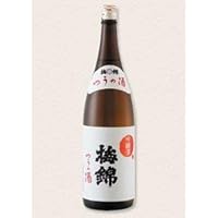 梅錦 吟醸 つうの酒 瓶 [ 日本酒 1800ml ]