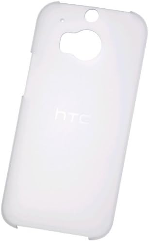 HTC HC C942 Transparent Hard Case Cover One M8 + Screen Protector
