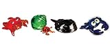 Looking Glass Miniature Collectible - Crabs (4-Pack)