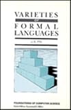 Varieties of Formal Languages, Pin, J. E., 0306422948