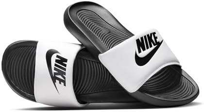 Victori One, Chanclas Hombre, Black White 3f4, 44 EU