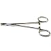 MallGoodies Stainless Steel Body Piercing Microdermal Clamps Forceps Micro Dermal Anchor Hemostat