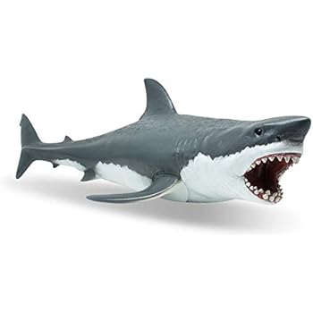papo great white shark