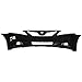 MBI AUTO - Primered, Front Bumper Cover Fascia for 2007-2009 Toyota Camry 07-09, TO1000329
